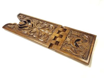 Ahşap Oyma Özel İşçilikli Rahle - HK 060