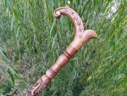 Ahşap Oyma Baston - Thumbnail