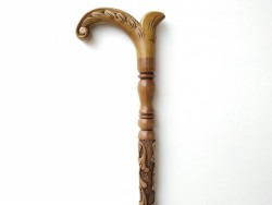 Ahşap Oyma Baston - Thumbnail