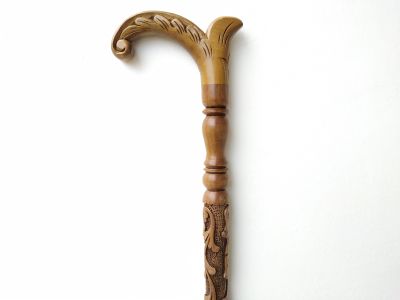 Ahşap Oyma Baston
