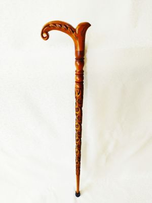 Ahşap Oyma Baston