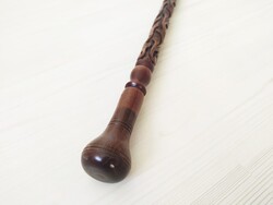 Özel İşçilikli Ahşap Baston - Thumbnail