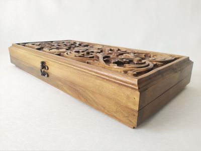 El Oyması Ahşap Tavla